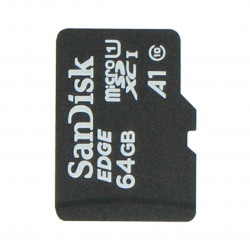 Karta pamięci SanDisk microSD 64GB 80MB/s klasa 10 + system Raspbian NOOBs dla Raspberry Pi 4B/3B+/3B/2B