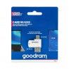 Czytnik kart microSD z wejściem USB i microUSB OTG - GoodRam - zdjęcie 1