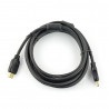 Przewód HDMI 1.4 Blow z filtrem ferrytowym - 3m - zdjęcie 1