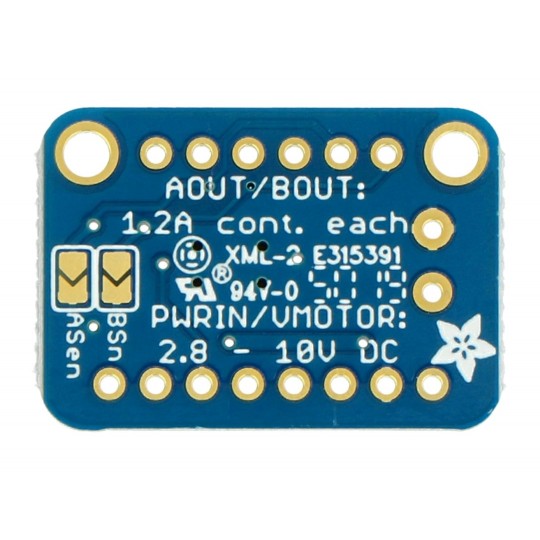 DRV8833 — двухканальный драйвер двигателя 10,8 В/1,2 А — Adafruit 3297