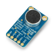 Adafruit - mikrofon elektretowy z wzmacniaczem  MAX9814