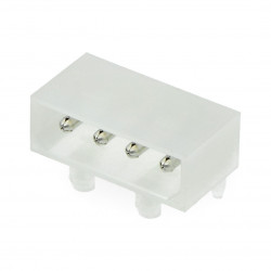 Wtyk do druku kątowy 4-pin raster 5,08mm