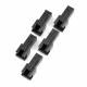 Obudowa gniazda żeńskiego 2-pinowego - raster 2,5mm Obudowa gniazda żeńskiego 2-pinowego - raster 2,5mm