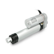 Siłownik elektryczny LA10 1000N 10mm/s 12V - wysuw 10cm