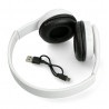 Bezprzewodowe słuchawki Esperanza Banjo - białe - zdjęcie 4
