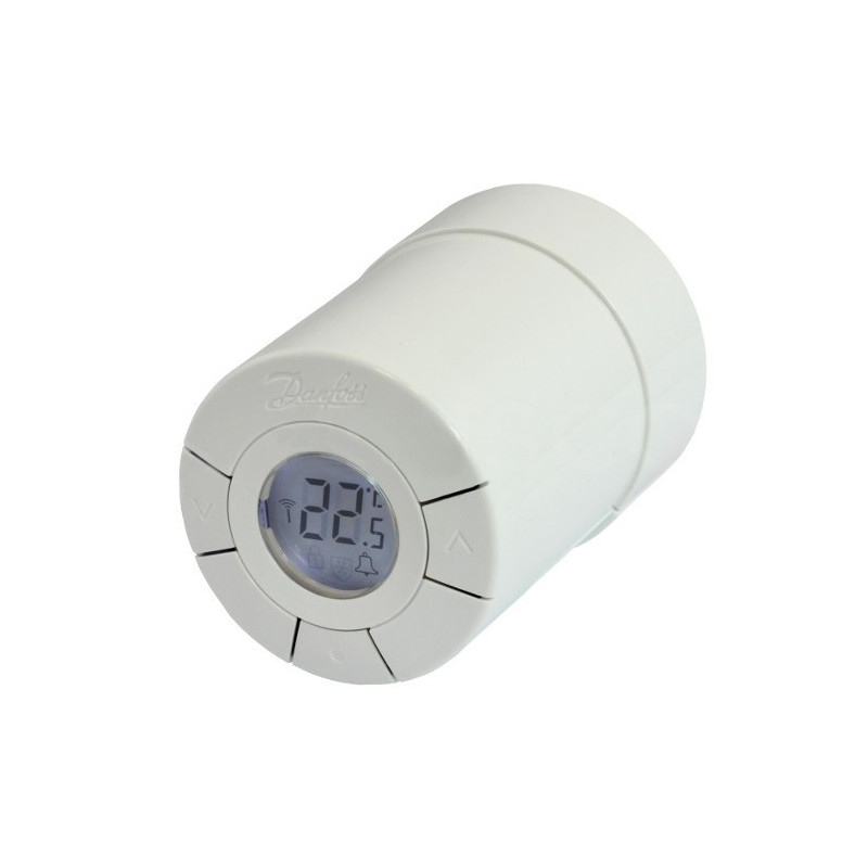 Danfoss Living Connect Z-Wave - głowica termostatyczna do grzejników