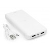 Mobilna bateria PowerBank Baseus 10000mAh WRLS Charger - biały - zdjęcie 4