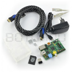 Zestaw Raspberry Pi model B...