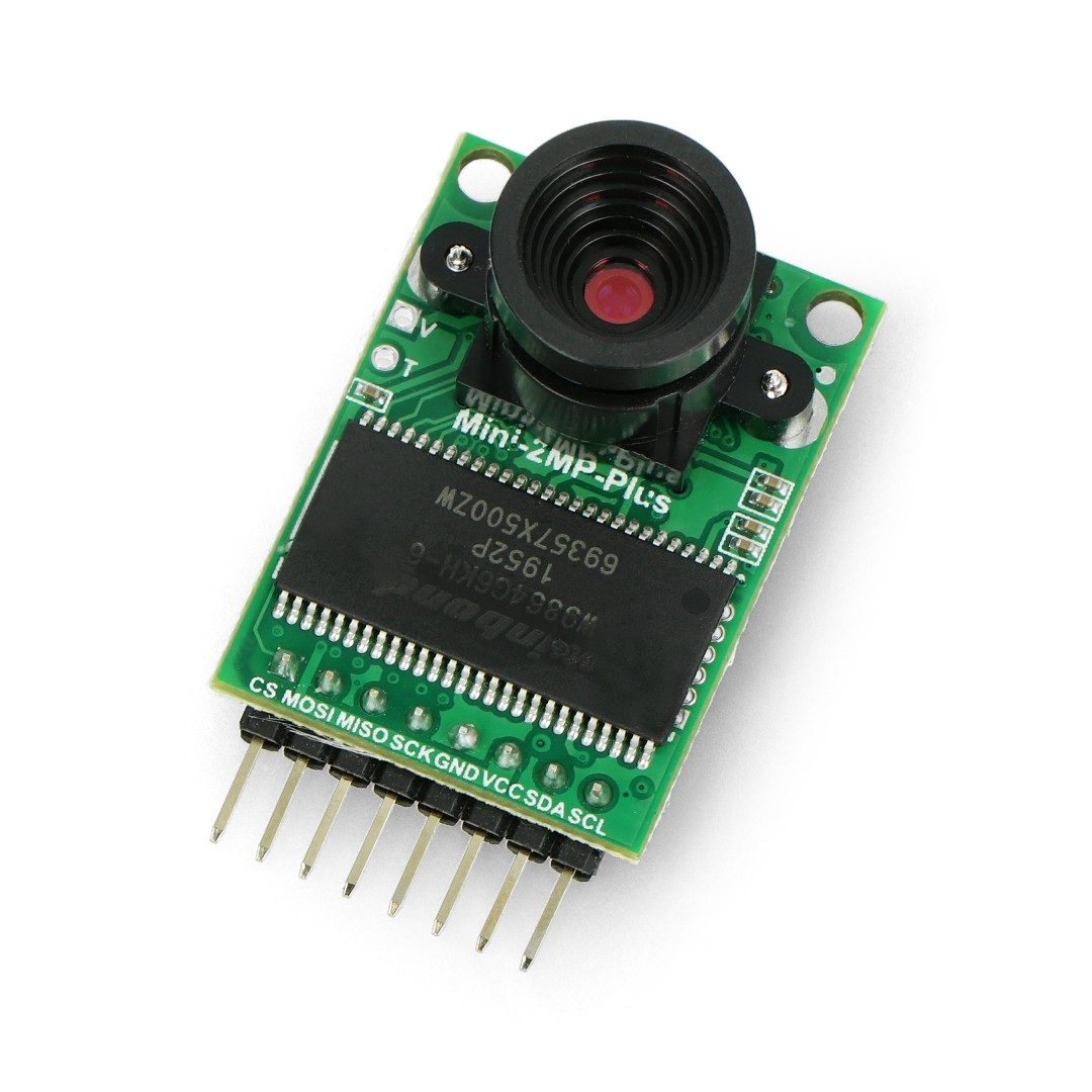 ArduCam-Mini OV2640 2MPx 1600x1200px 60fps SPI - moduł kamery do Arduino