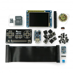 Adafruit PiGRRL 2.0 Kit Pack - zestaw do budowy konsoli do gier