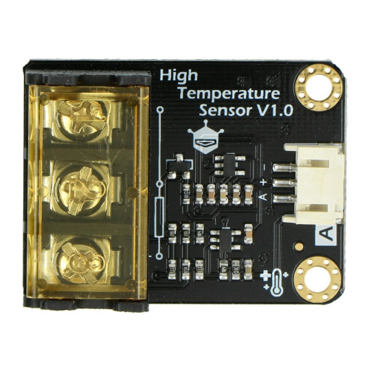DFRobot Gravity - аналоговий високотемпературний датчик PT100
