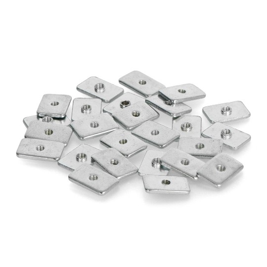 Т-подібна гайка M3 з молотковим кріпленням - 25 шт.