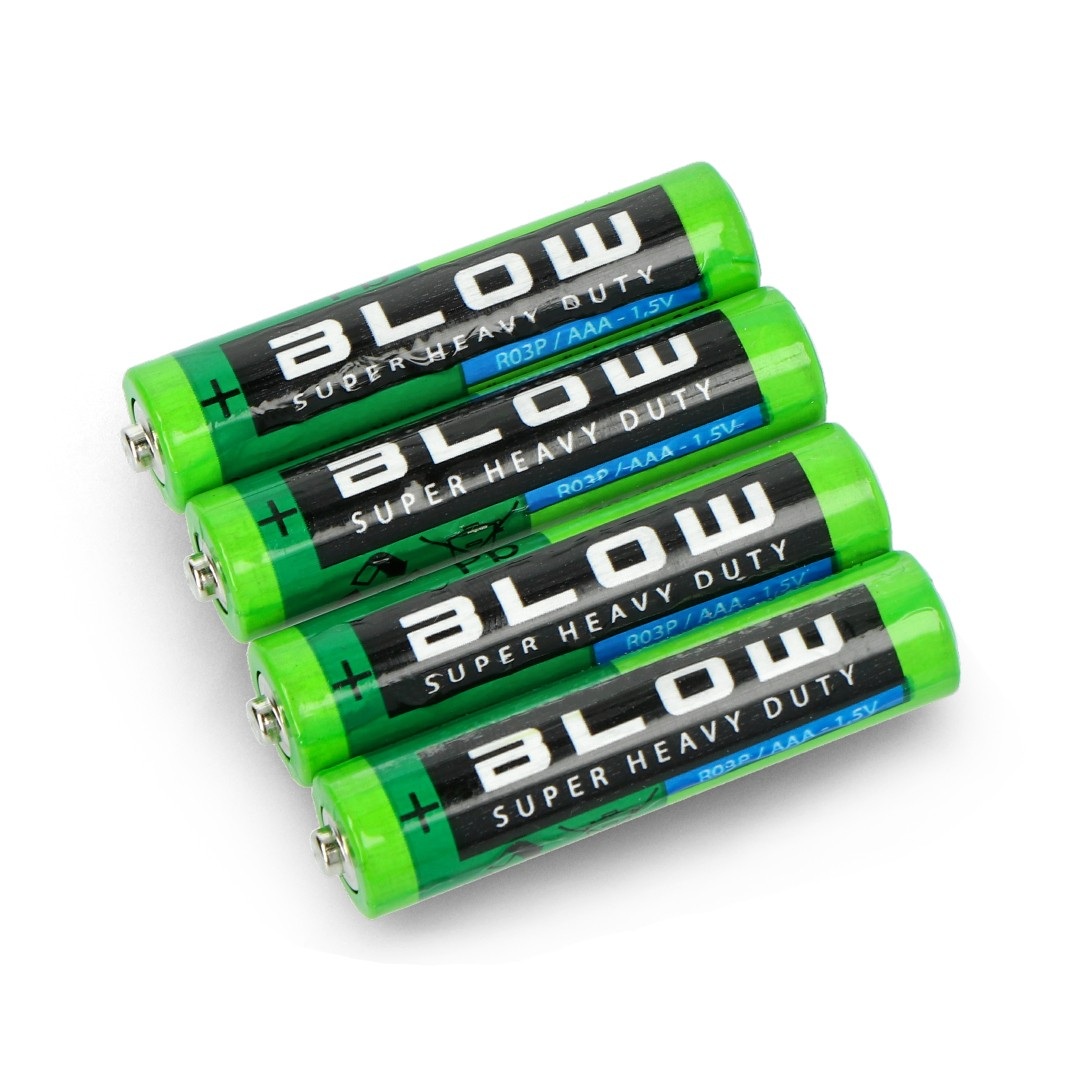 Bateria AAA (R03P) Blow Super Heavy Duty - 4szt.