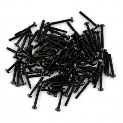 Śrubki M2,5 długość: 20mm  - 100szt.