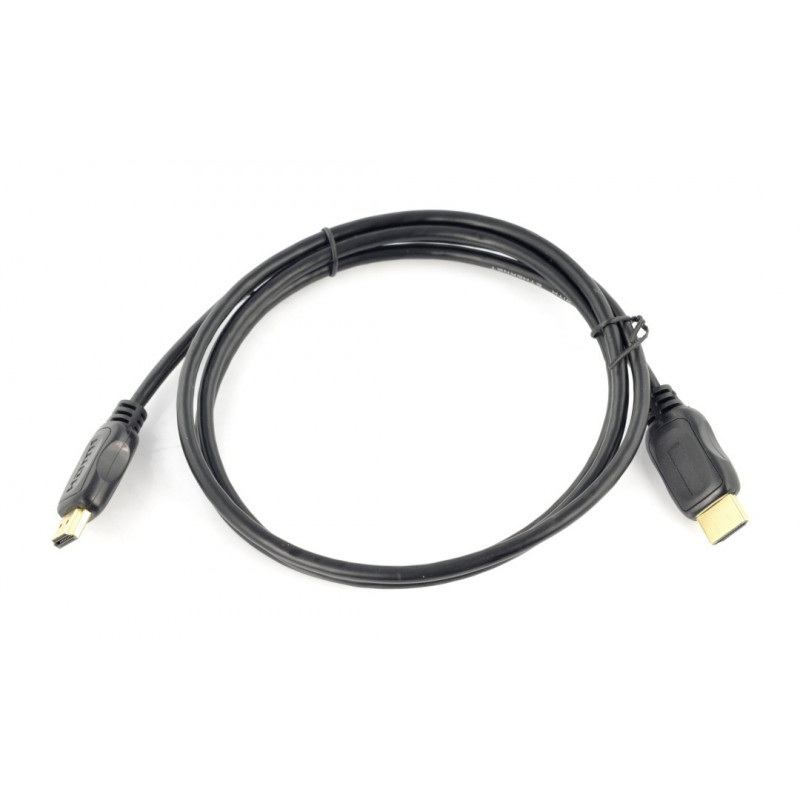 Przewód HDMI Blow klasa 1.4 - czarny - dł. 1 m