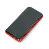 Mobilna bateria PowerBank Baseus 8000mAh WRLS - czerwony - zdjęcie 1
