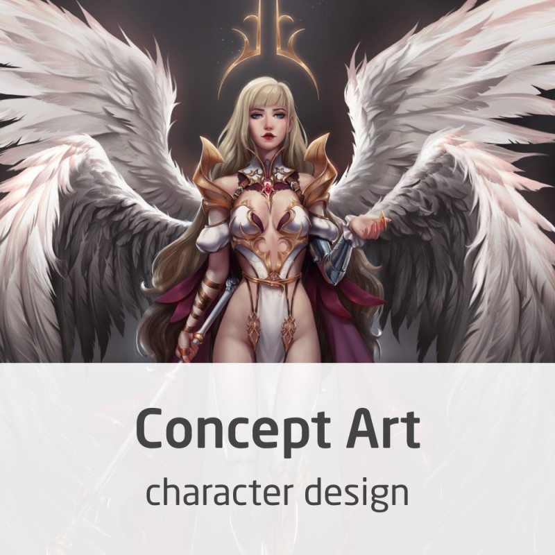 Kurs Concept Art - rysowanie postaci i character design - wersja ON-LINE