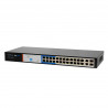 Switch PoE Hored AI1024 24 porty 100Mbps + 2 porty 1000Mbps - zdjęcie 1