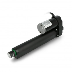 Siłownik elektryczny LA-T5P 500N 30mm/s 12V z potencjometrem - wysuw 15cm