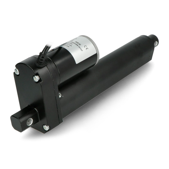 Електропривід LA-T5P 500N 30м/с 12В з потенціометром - подовжувач 15см