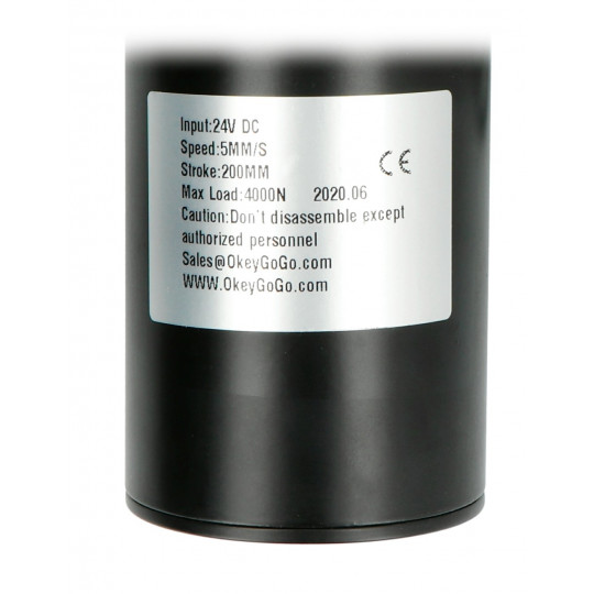 Електричний привід LA21 4000N 5 мм/с 24V - хід 20 см