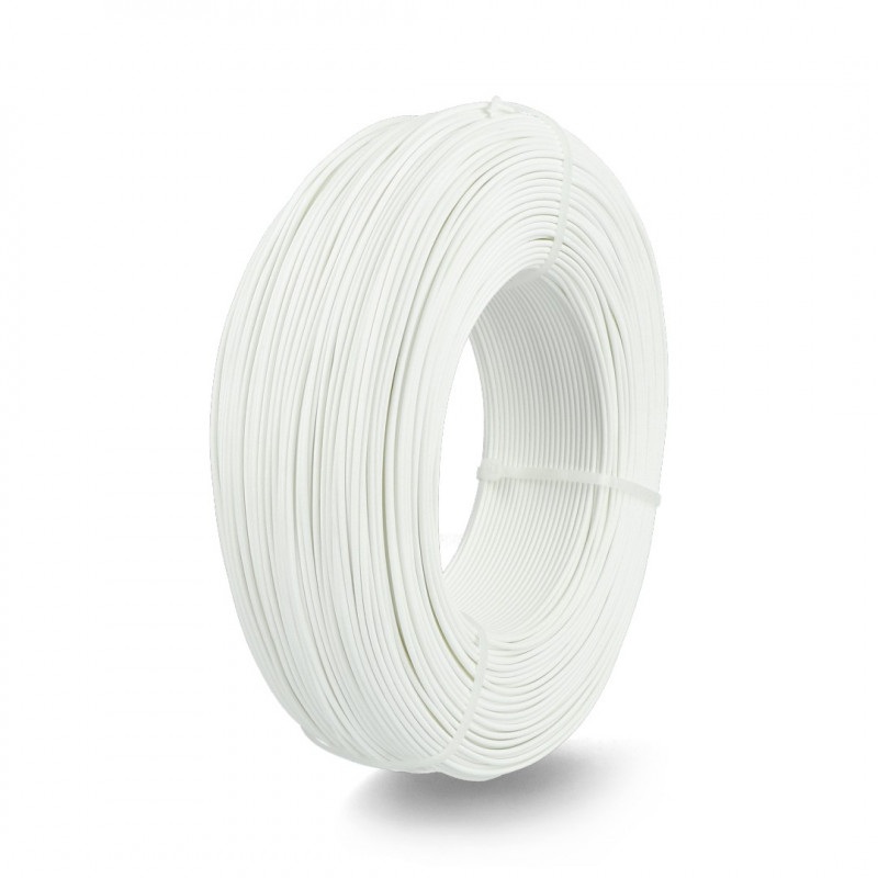 Filament Fiberlogy Refill Easy PLA 1,75mm 0,85kg - White