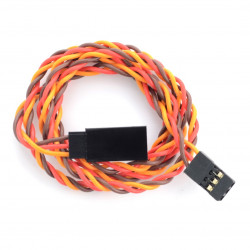 Przedłużacz do serw 60 cm - skręcony