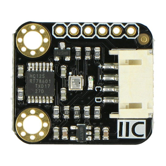 DFRobot Gravity - датчик влажности, температуры и давления BME280, 110 кПа, I2C/SPI, 3-5 В