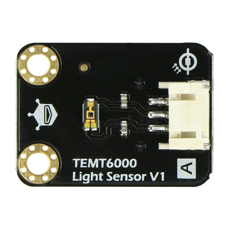 DFRobot Gravity - Analogowy czujnik światła otoczenia TEMT6000