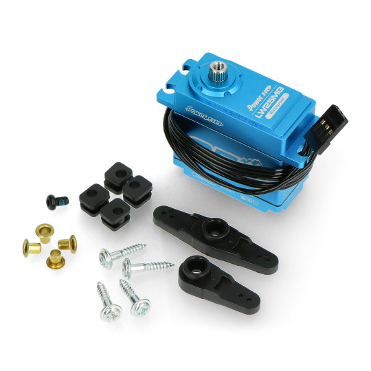 Сервопривід PowerHD LW-25MG - стандартний водонепроникний