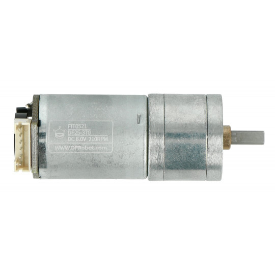 Мотор-редуктор 6 В 210 об/хв + кодер