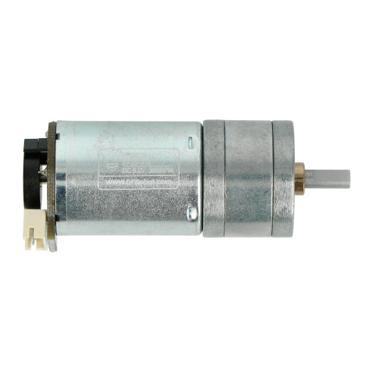 6V 300 об/хв редукторний двигун + енкодер