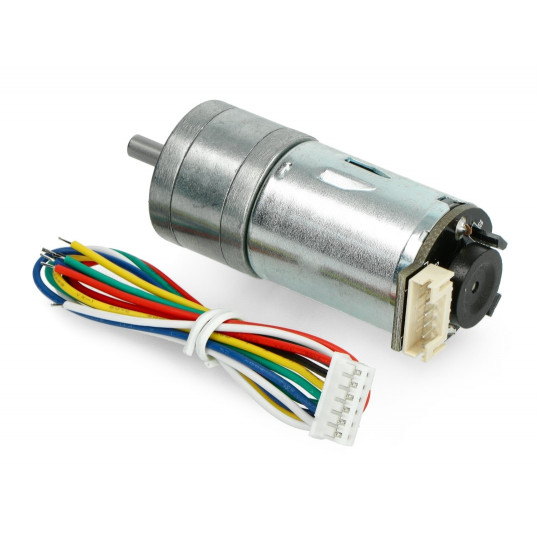 6V 300 об/хв редукторний двигун + енкодер