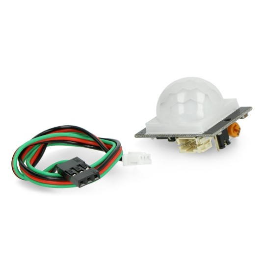 DFRobot Gravity - цифровий PIR-датчик руху