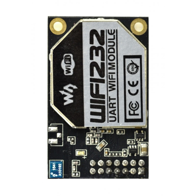 WiFi232 - moduł WiFi z wbudowaną anteną PCB
