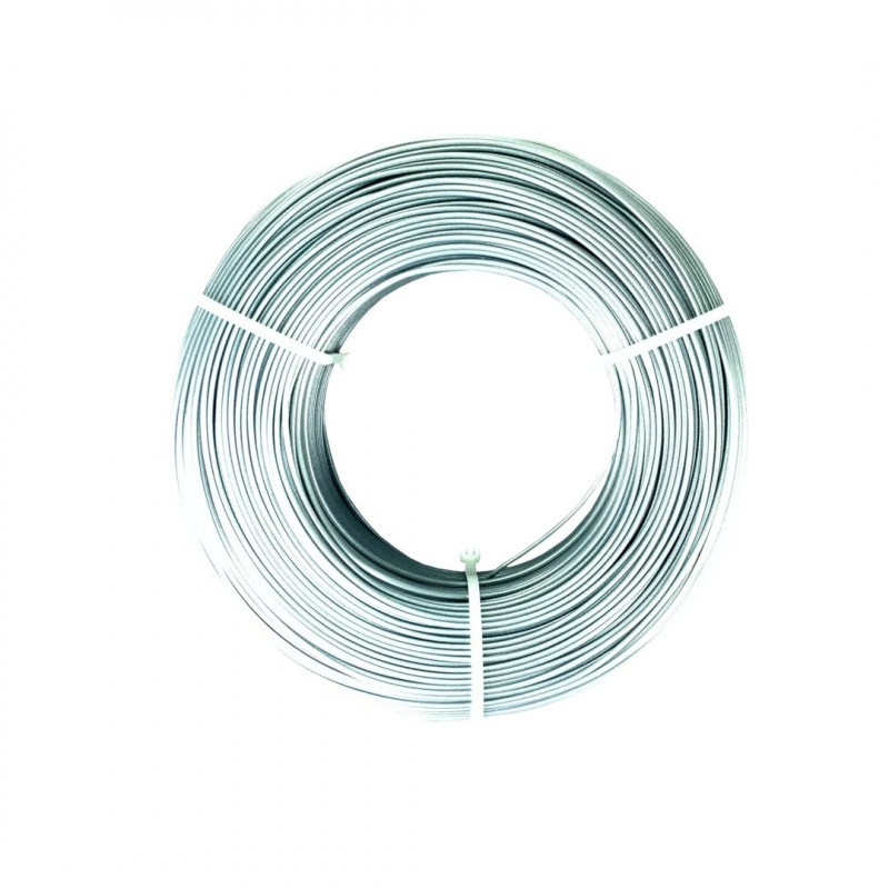 Filament Fiberlogy Refill Easy PETG 1,75mm 0,85kg - Silver