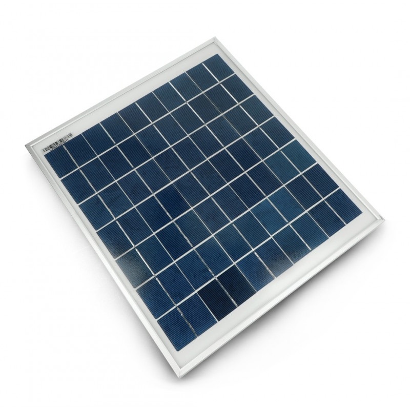 Ogniwo słoneczne 10W / 12V 330x290x28mm - MWG-10W