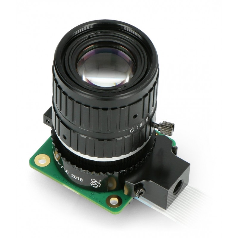 Obiektyw wąskokątny 10Mpx 35mm C Mount  - do kamery Raspberry Pi - Seeedstudio 114992275