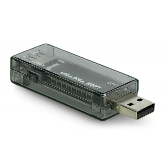 USB-тестер KWS-V21, вимірювач струму та напруги з USB-порту