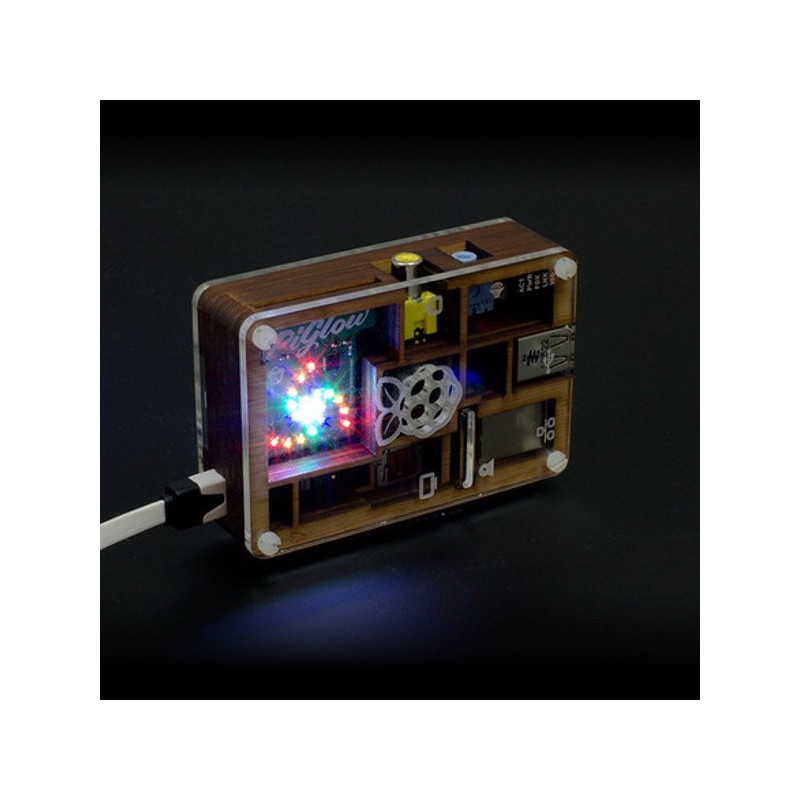PiGlow - nakładka LED dla Raspberry Pi
