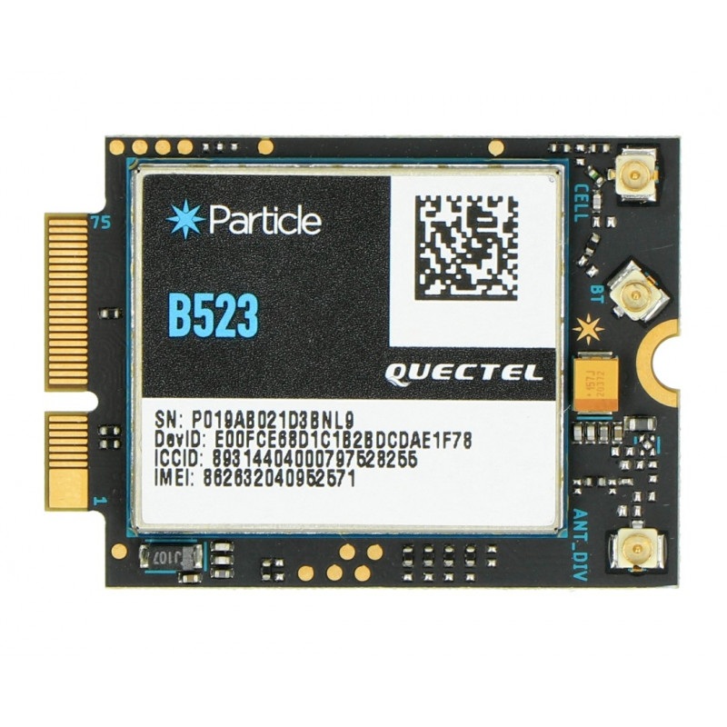 Particle B Series LTE CAT1/3G/2G - moduł komunikacji GSM