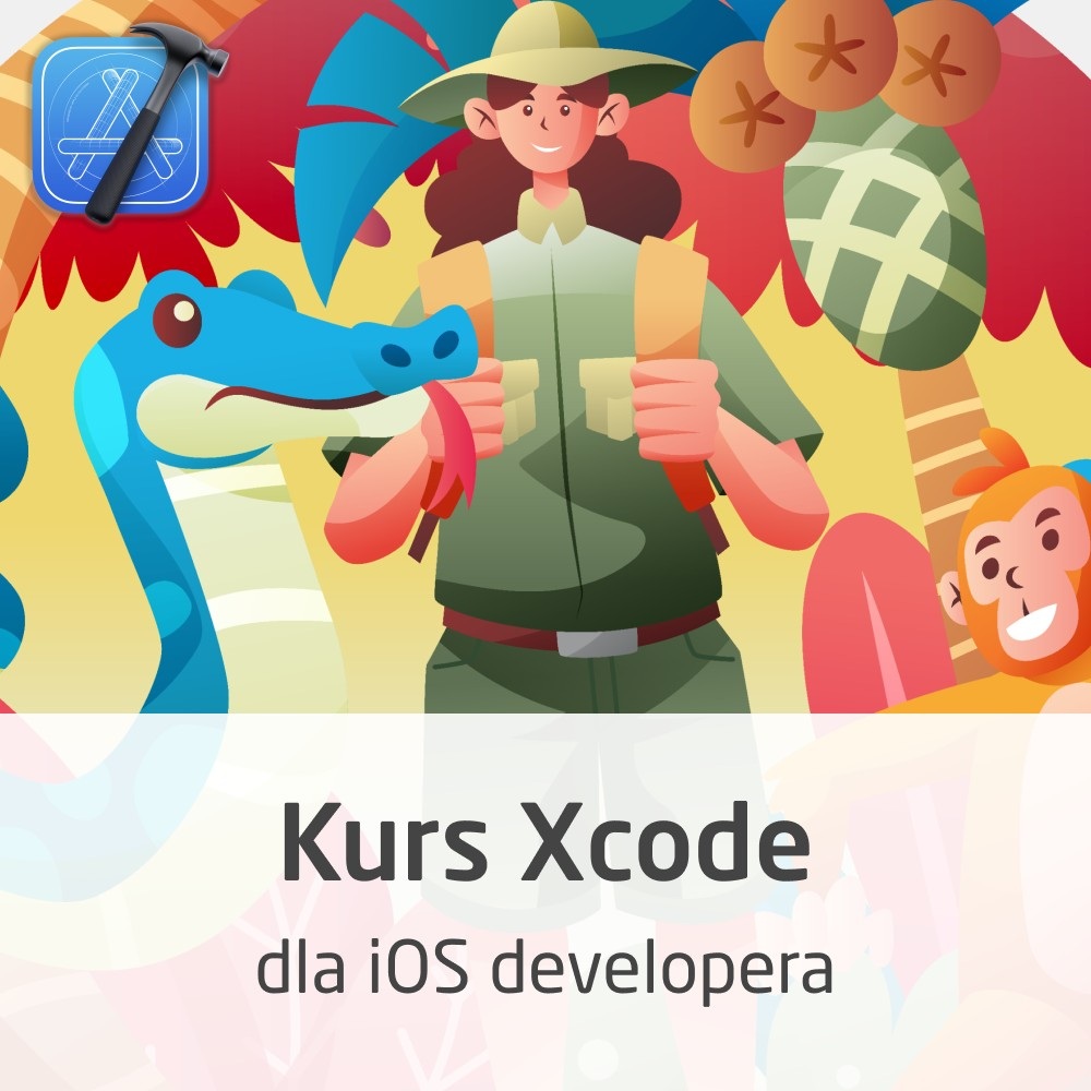 Kurs Xcode dla iOS developera - wersja ON-LINE