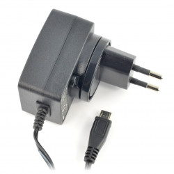 Zasilacz impulsowy 5V / 2A - wtyk microUSB - dedykownay dla PineA64+