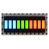 Wyświetlacz LED linijka OSX10201-RGB1 - 10-segmentowy - zdjęcie 3