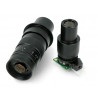 Obiektyw mikroskopowy 300X C mount - do kamery Raspberry Pi - Seeedstudio 114992279 - zdjęcie 4