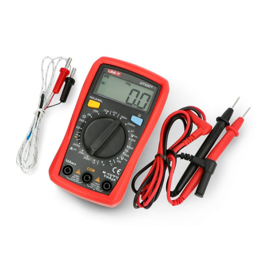 Універсальний лічильник UNI-T UT33C+