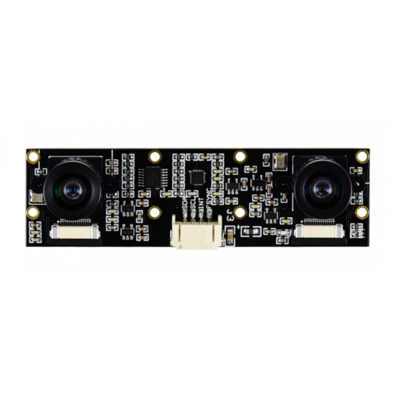 Kamera stereo 3D IMX219-83 8MPx z czujnikiem 9DoF - dla Nvidia Jetson - Seeedstudio 114992270