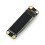 Monochrome 0.91”128x32 I2C OLED Display with Chip Pad