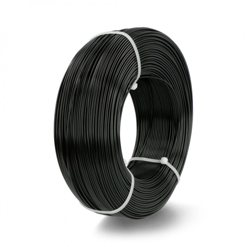 Filament Fiberlogy Refill Easy PET-G 1,75mm  0,85 kg - Black