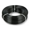 Filament Fiberlogy Refill Easy PET-G 1,75mm  0,85 kg - Black - zdjęcie 2